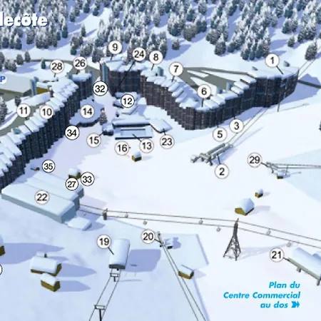 3000 - Divisible Lumineux · Accès Direct Aux Pistes · Balcon · Vue Pistes Mae-7129 Appartement *